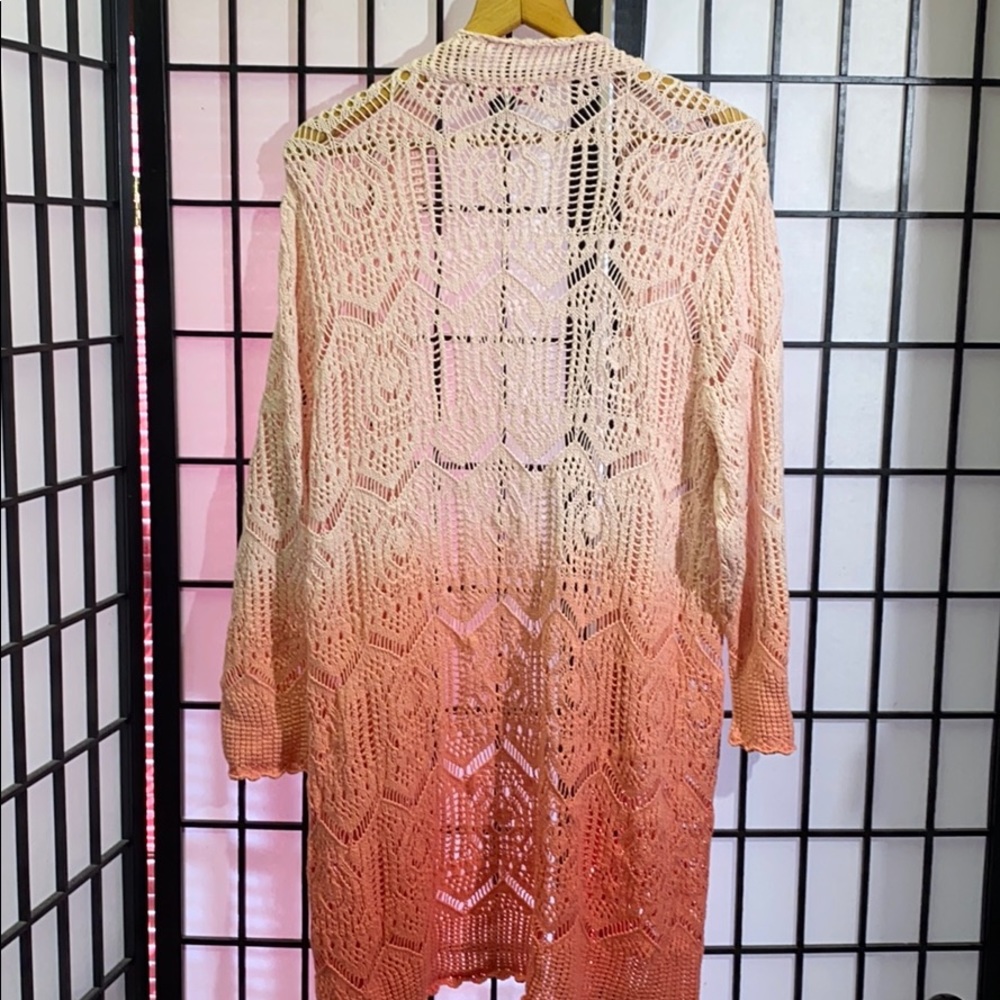 Peck & Peck Long Open Front Size Xl - image 5